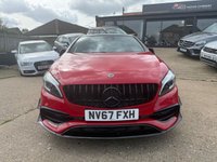 USED 2018 67 MERCEDES-BENZ A-CLASS 2.0 A45 AMG (Premium) Hatchback 5dr Petrol SpdS DCT 4MATIC Euro 6 (s/s) (381 ps) APPLE CARPLAY