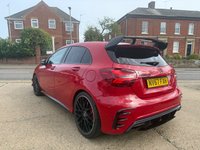 USED 2018 67 MERCEDES-BENZ A-CLASS 2.0 A45 AMG (Premium) Hatchback 5dr Petrol SpdS DCT 4MATIC Euro 6 (s/s) (381 ps) APPLE CARPLAY