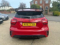 USED 2018 67 MERCEDES-BENZ A-CLASS 2.0 A45 AMG (Premium) Hatchback 5dr Petrol SpdS DCT 4MATIC Euro 6 (s/s) (381 ps) APPLE CARPLAY