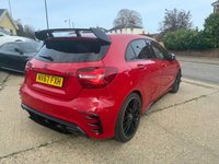 USED 2018 67 MERCEDES-BENZ A-CLASS 2.0 A45 AMG (Premium) Hatchback 5dr Petrol SpdS DCT 4MATIC Euro 6 (s/s) (381 ps) APPLE CARPLAY