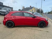 USED 2018 67 MERCEDES-BENZ A-CLASS 2.0 A45 AMG (Premium) Hatchback 5dr Petrol SpdS DCT 4MATIC Euro 6 (s/s) (381 ps) APPLE CARPLAY
