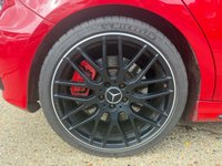 USED 2018 67 MERCEDES-BENZ A-CLASS 2.0 A45 AMG (Premium) Hatchback 5dr Petrol SpdS DCT 4MATIC Euro 6 (s/s) (381 ps) APPLE CARPLAY