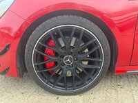 USED 2018 67 MERCEDES-BENZ A-CLASS 2.0 A45 AMG (Premium) Hatchback 5dr Petrol SpdS DCT 4MATIC Euro 6 (s/s) (381 ps) APPLE CARPLAY