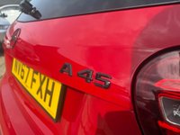USED 2018 67 MERCEDES-BENZ A-CLASS 2.0 A45 AMG (Premium) Hatchback 5dr Petrol SpdS DCT 4MATIC Euro 6 (s/s) (381 ps) APPLE CARPLAY
