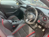 USED 2018 67 MERCEDES-BENZ A-CLASS 2.0 A45 AMG (Premium) Hatchback 5dr Petrol SpdS DCT 4MATIC Euro 6 (s/s) (381 ps) APPLE CARPLAY