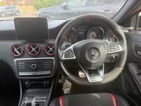 USED 2018 67 MERCEDES-BENZ A-CLASS 2.0 A45 AMG (Premium) Hatchback 5dr Petrol SpdS DCT 4MATIC Euro 6 (s/s) (381 ps) APPLE CARPLAY