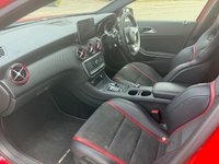 USED 2018 67 MERCEDES-BENZ A-CLASS 2.0 A45 AMG (Premium) Hatchback 5dr Petrol SpdS DCT 4MATIC Euro 6 (s/s) (381 ps) APPLE CARPLAY