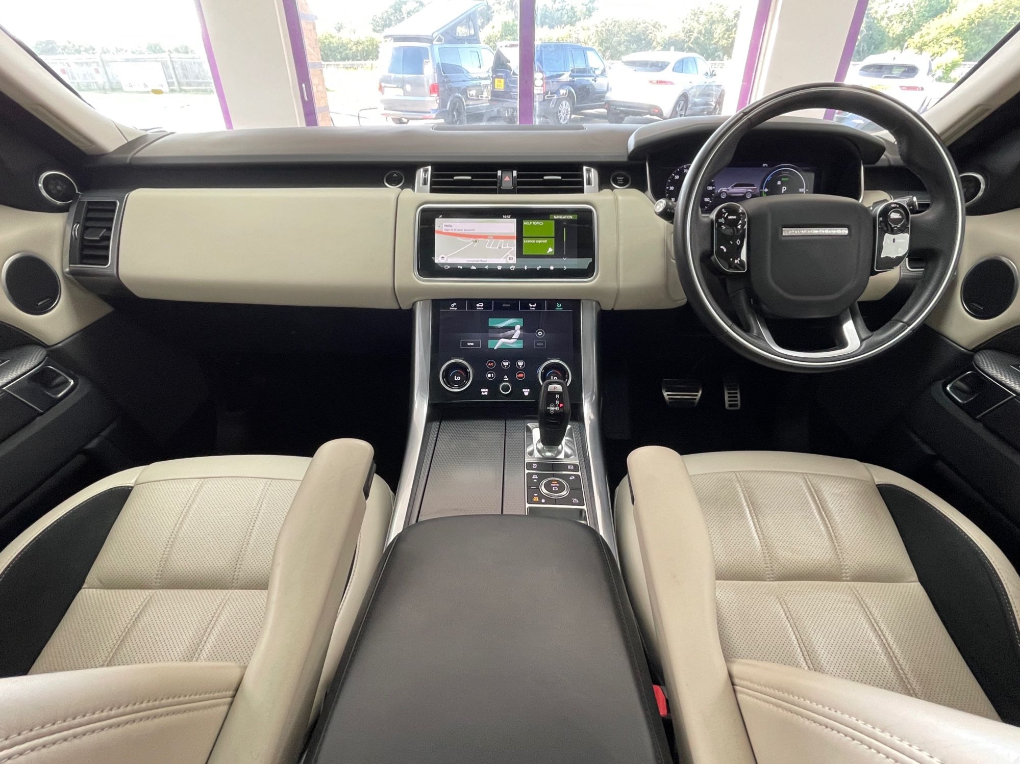 USED 2020 20 LAND ROVER RANGE ROVER SPORT 2.0 P400e 13.1kWh HSE GPF Dynamic SUV 5dr Petrol Plug-in Hybrid Auto 4WD Euro 6 (s/s) (404 ps) 