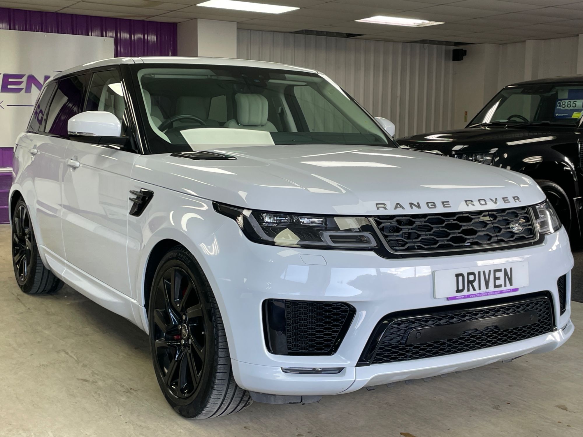 USED 2020 20 LAND ROVER RANGE ROVER SPORT 2.0 P400e 13.1kWh HSE GPF Dynamic SUV 5dr Petrol Plug-in Hybrid Auto 4WD Euro 6 (s/s) (404 ps) 