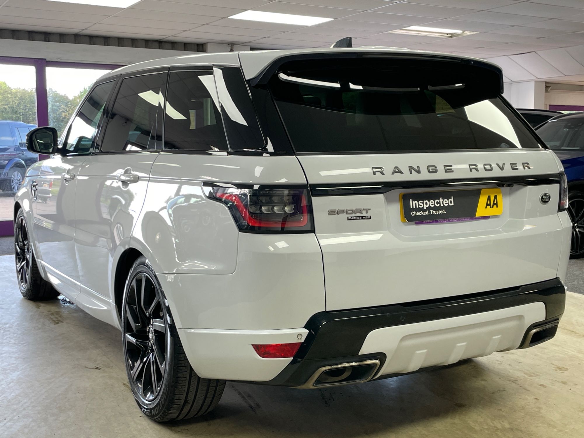 USED 2020 20 LAND ROVER RANGE ROVER SPORT 2.0 P400e 13.1kWh HSE GPF Dynamic SUV 5dr Petrol Plug-in Hybrid Auto 4WD Euro 6 (s/s) (404 ps) 