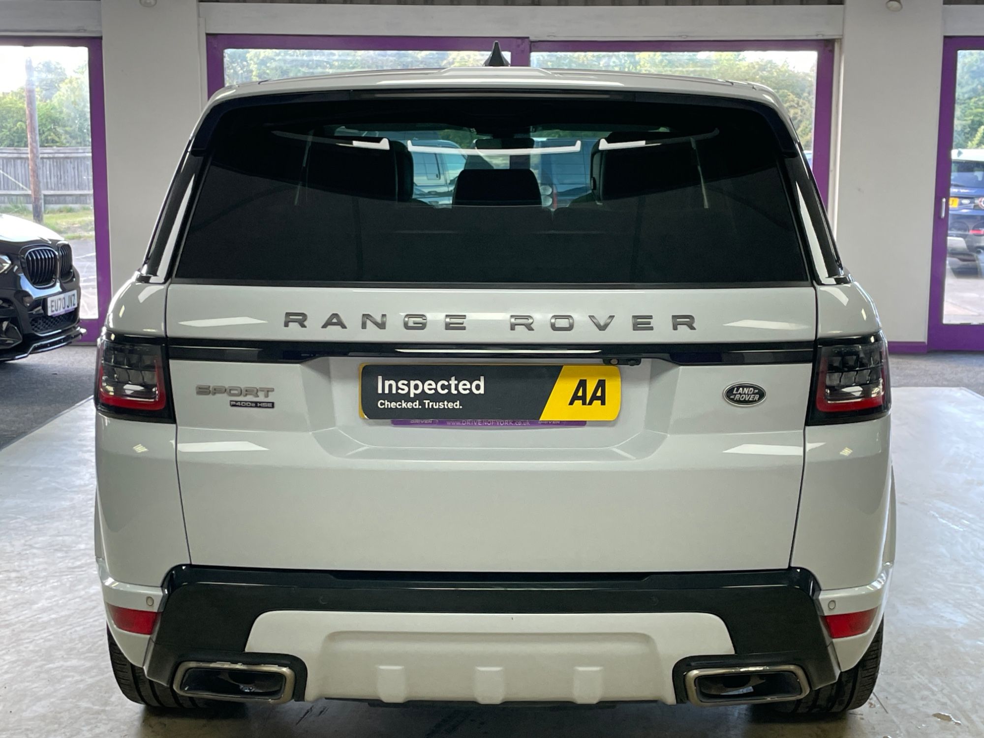USED 2020 20 LAND ROVER RANGE ROVER SPORT 2.0 P400e 13.1kWh HSE GPF Dynamic SUV 5dr Petrol Plug-in Hybrid Auto 4WD Euro 6 (s/s) (404 ps) 