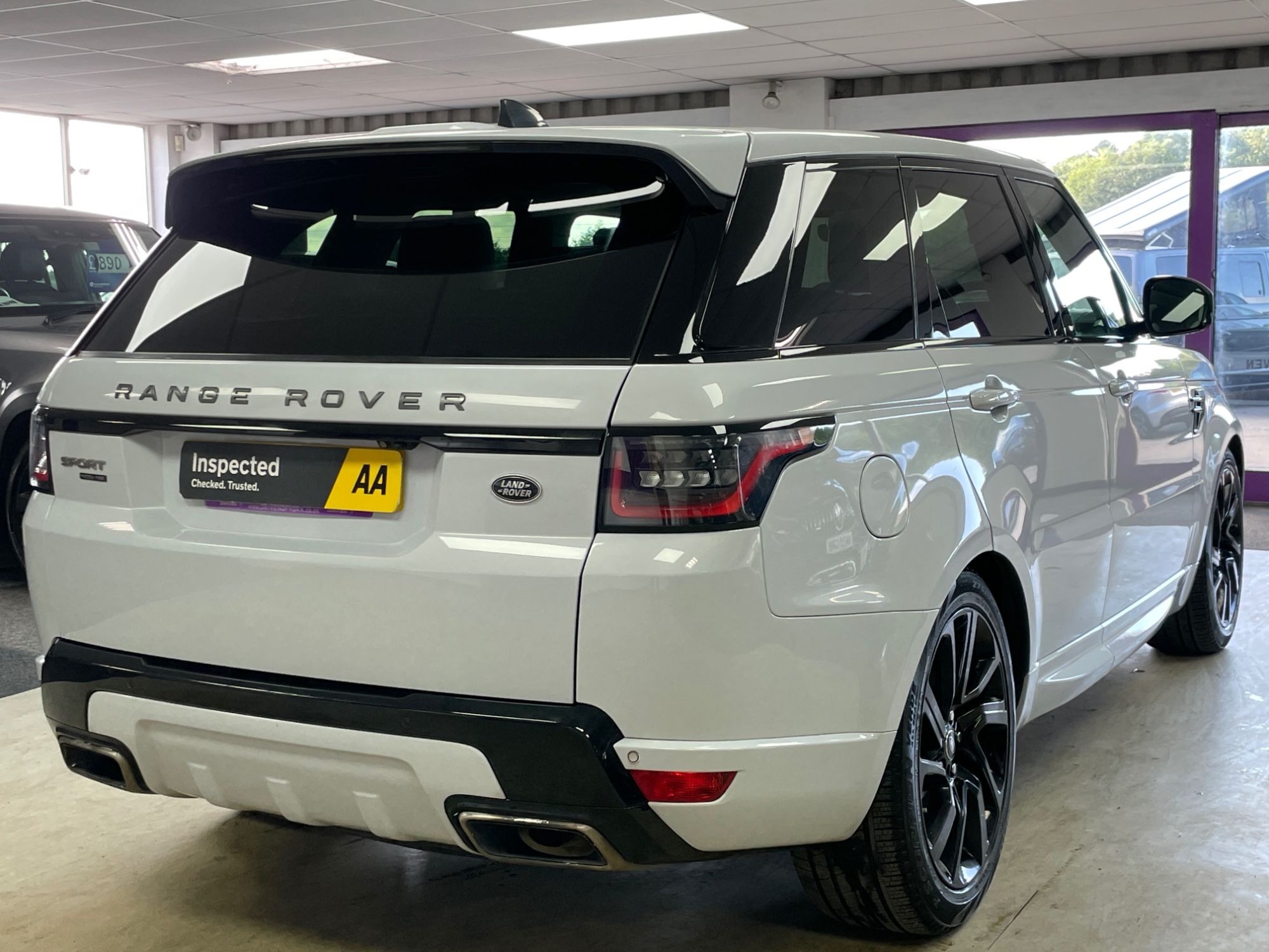 USED 2020 20 LAND ROVER RANGE ROVER SPORT 2.0 P400e 13.1kWh HSE GPF Dynamic SUV 5dr Petrol Plug-in Hybrid Auto 4WD Euro 6 (s/s) (404 ps) 
