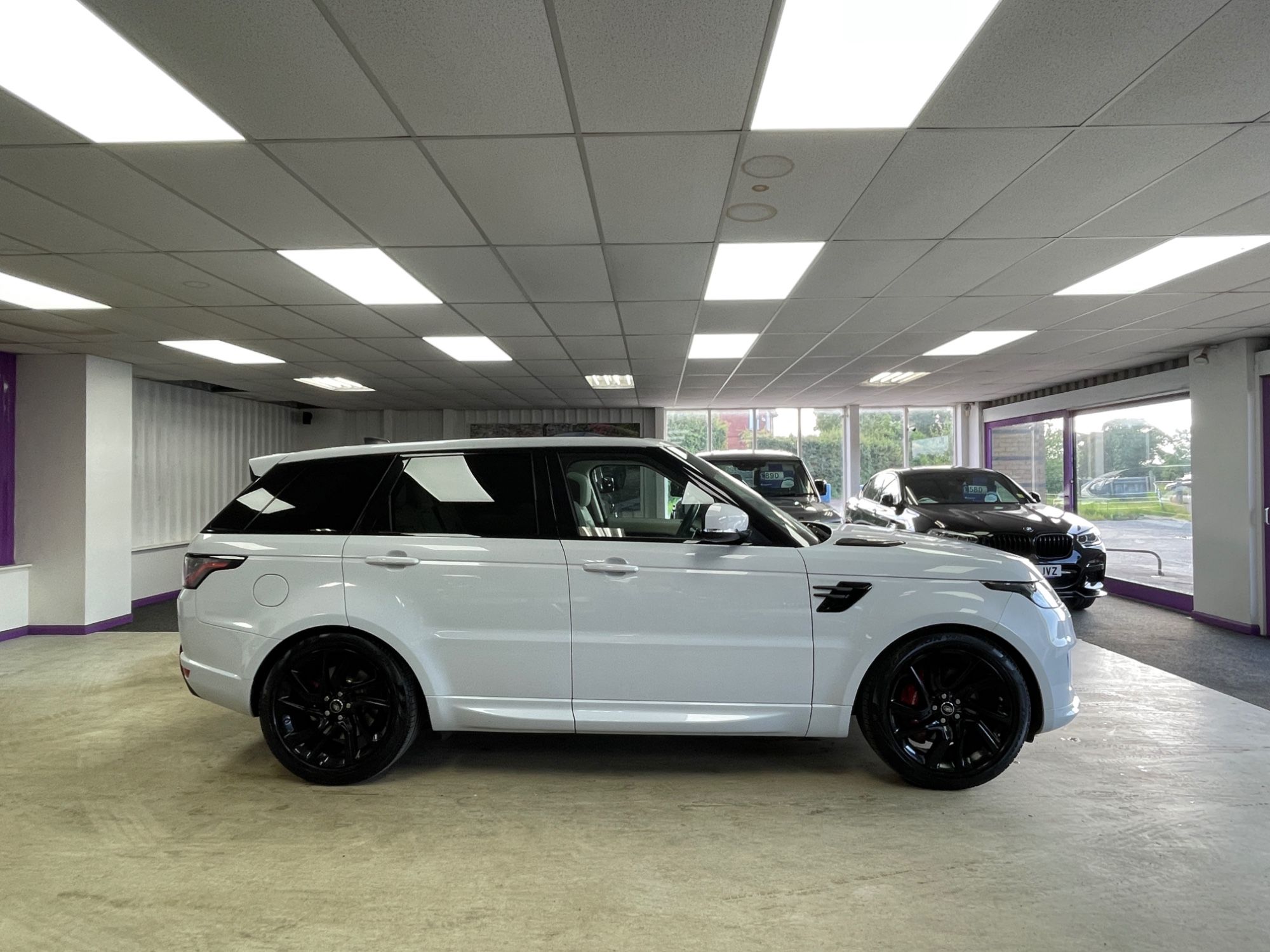 USED 2020 20 LAND ROVER RANGE ROVER SPORT 2.0 P400e 13.1kWh HSE GPF Dynamic SUV 5dr Petrol Plug-in Hybrid Auto 4WD Euro 6 (s/s) (404 ps) 