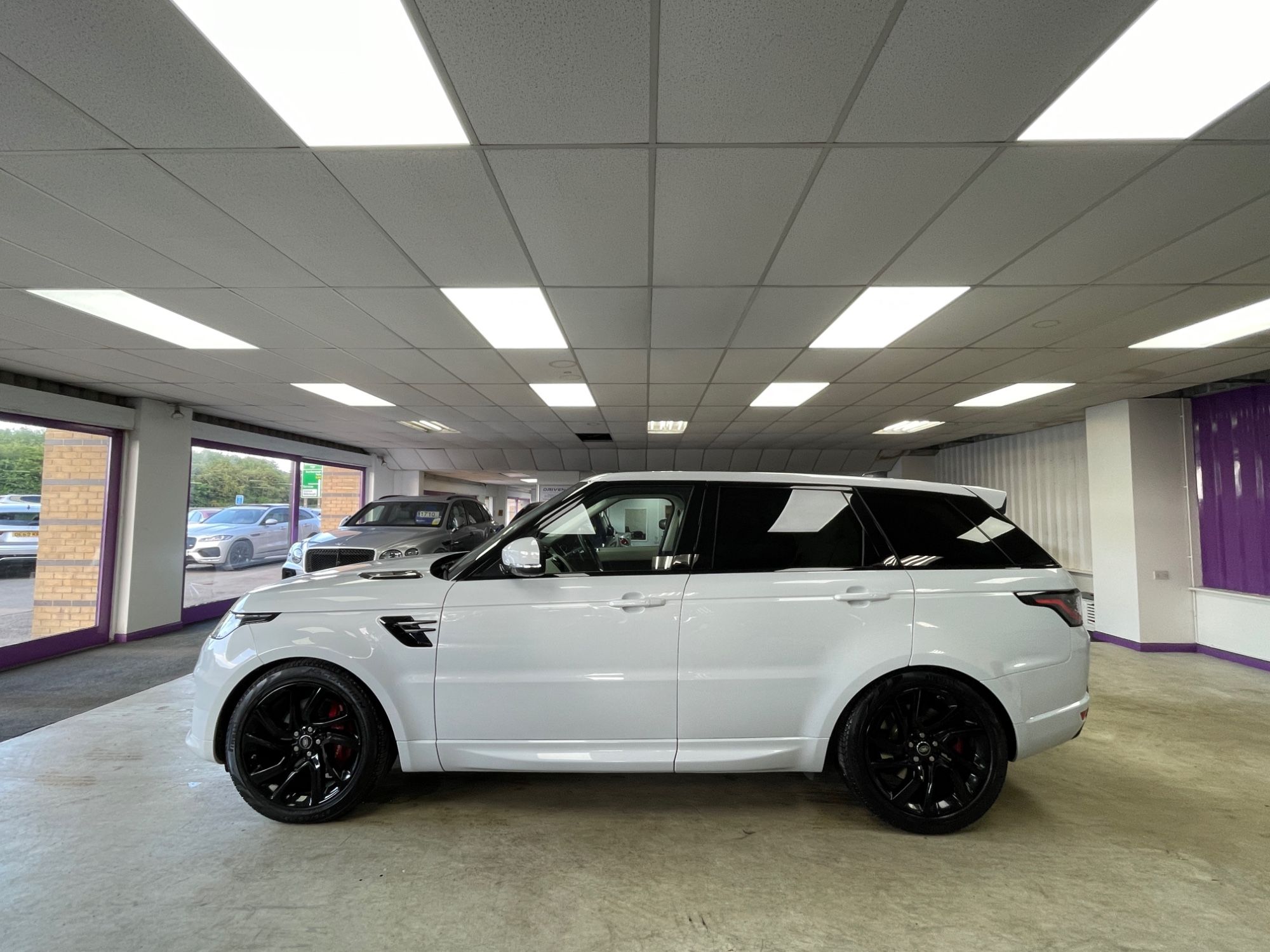 USED 2020 20 LAND ROVER RANGE ROVER SPORT 2.0 P400e 13.1kWh HSE GPF Dynamic SUV 5dr Petrol Plug-in Hybrid Auto 4WD Euro 6 (s/s) (404 ps) 