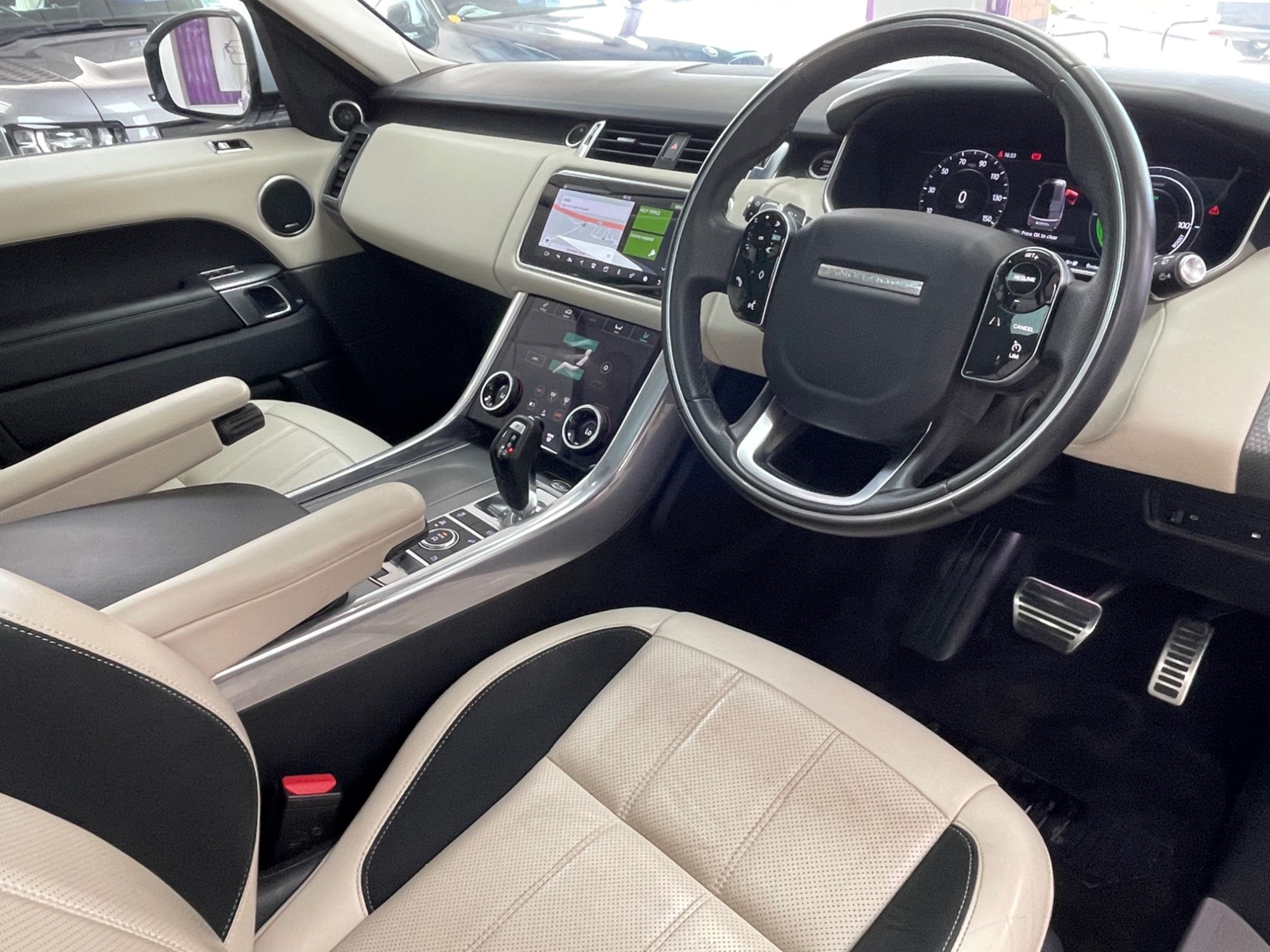 USED 2020 20 LAND ROVER RANGE ROVER SPORT 2.0 P400e 13.1kWh HSE GPF Dynamic SUV 5dr Petrol Plug-in Hybrid Auto 4WD Euro 6 (s/s) (404 ps) 