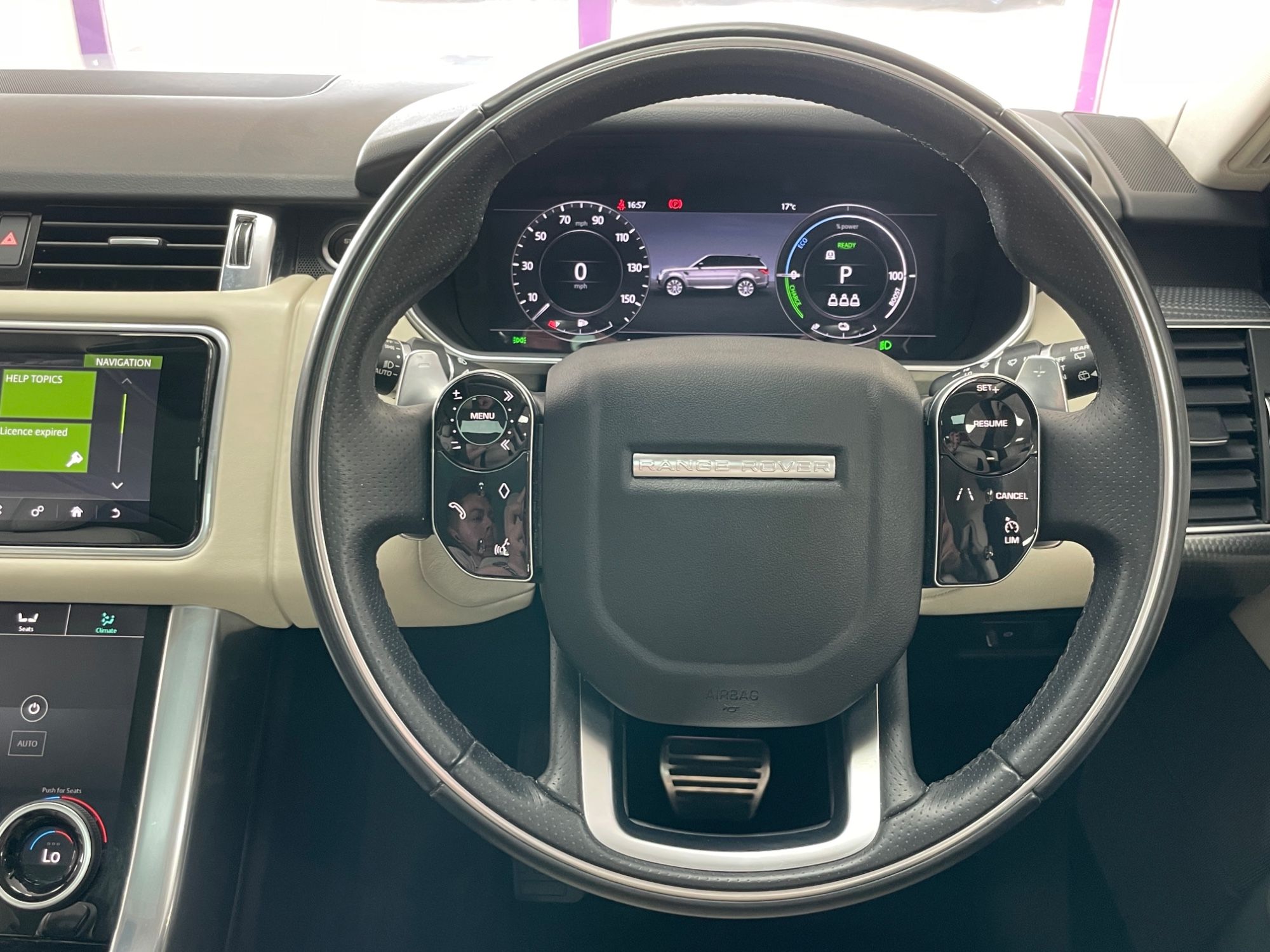 USED 2020 20 LAND ROVER RANGE ROVER SPORT 2.0 P400e 13.1kWh HSE GPF Dynamic SUV 5dr Petrol Plug-in Hybrid Auto 4WD Euro 6 (s/s) (404 ps) 