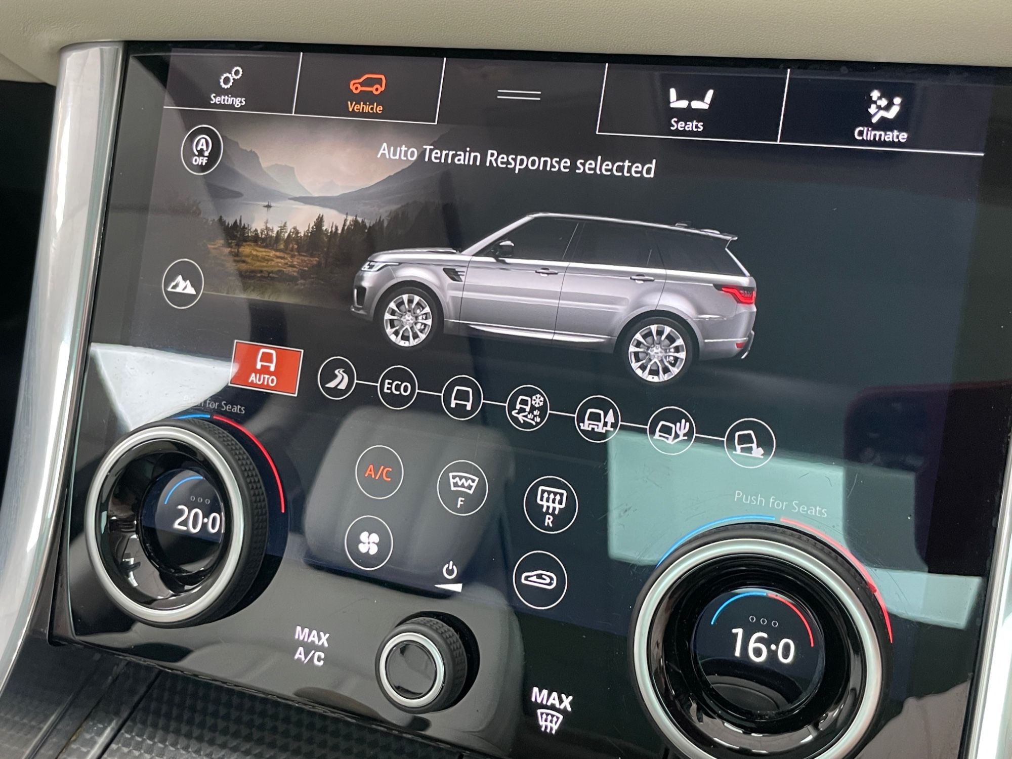 USED 2020 20 LAND ROVER RANGE ROVER SPORT 2.0 P400e 13.1kWh HSE GPF Dynamic SUV 5dr Petrol Plug-in Hybrid Auto 4WD Euro 6 (s/s) (404 ps) 