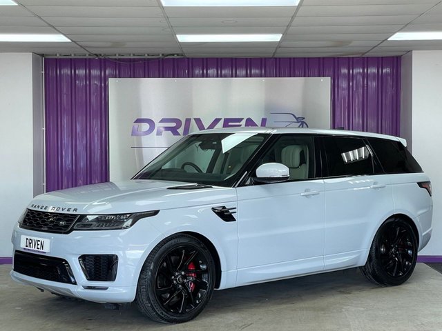 View our LAND ROVER RANGE ROVER SPORT