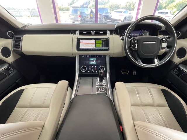 View our LAND ROVER RANGE ROVER SPORT