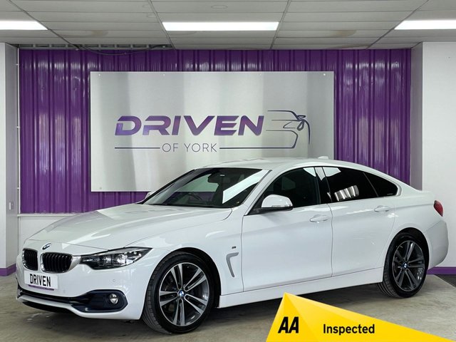 2019 BMW 4 SERIES GRAN COUPE