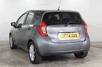 USED 2014 64 NISSAN NOTE 1.2 DIG-S Acenta Hatchback 5dr Petrol CVT Euro 5 (s/s) (98 ps) Bluetooth, Parking Sensors,