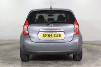 USED 2014 64 NISSAN NOTE 1.2 DIG-S Acenta Hatchback 5dr Petrol CVT Euro 5 (s/s) (98 ps) Bluetooth, Parking Sensors,
