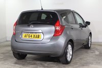 USED 2014 64 NISSAN NOTE 1.2 DIG-S Acenta Hatchback 5dr Petrol CVT Euro 5 (s/s) (98 ps) Bluetooth, Parking Sensors,