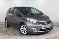 USED 2014 64 NISSAN NOTE 1.2 DIG-S Acenta Hatchback 5dr Petrol CVT Euro 5 (s/s) (98 ps) Bluetooth, Parking Sensors,