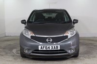 USED 2014 64 NISSAN NOTE 1.2 DIG-S Acenta Hatchback 5dr Petrol CVT Euro 5 (s/s) (98 ps) Bluetooth, Parking Sensors,