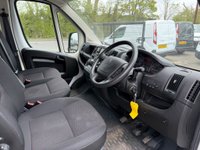USED 2022 22 PEUGEOT BOXER 2.2 BlueHDi 335 Professional Panel Van 5dr Diesel Manual L3 H2 Euro 6 (s/s) (140 ps) 1 OWNER ONLY 22K FULL PEUGEOT SERVICE HISTORY COMES WITH 1 YEARS MOT AND SERVICE
