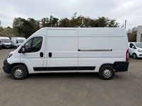 USED 2022 22 PEUGEOT BOXER 2.2 BlueHDi 335 Professional Panel Van 5dr Diesel Manual L3 H2 Euro 6 (s/s) (140 ps) 1 OWNER ONLY 22K FULL PEUGEOT SERVICE HISTORY COMES WITH 1 YEARS MOT AND SERVICE