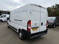 USED 2022 22 PEUGEOT BOXER 2.2 BlueHDi 335 Professional Panel Van 5dr Diesel Manual L3 H2 Euro 6 (s/s) (140 ps) 1 OWNER ONLY 22K FULL PEUGEOT SERVICE HISTORY COMES WITH 1 YEARS MOT AND SERVICE