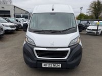 USED 2022 22 PEUGEOT BOXER 2.2 BlueHDi 335 Professional Panel Van 5dr Diesel Manual L3 H2 Euro 6 (s/s) (140 ps) 1 OWNER ONLY 22K FULL PEUGEOT SERVICE HISTORY COMES WITH 1 YEARS MOT AND SERVICE