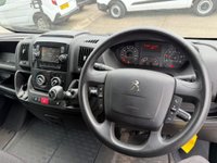 USED 2022 22 PEUGEOT BOXER 2.2 BlueHDi 335 Professional Panel Van 5dr Diesel Manual L3 H2 Euro 6 (s/s) (140 ps) 1 OWNER ONLY 22K FULL PEUGEOT SERVICE HISTORY COMES WITH 1 YEARS MOT AND SERVICE