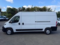 USED 2022 22 PEUGEOT BOXER 2.2 BlueHDi 335 Professional Panel Van 5dr Diesel Manual L3 H2 Euro 6 (s/s) (140 ps) 1 OWNER ONLY 22K FULL PEUGEOT SERVICE HISTORY COMES WITH 1 YEARS MOT AND SERVICE