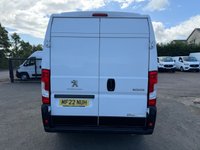 USED 2022 22 PEUGEOT BOXER 2.2 BlueHDi 335 Professional Panel Van 5dr Diesel Manual L3 H2 Euro 6 (s/s) (140 ps) 1 OWNER ONLY 22K FULL PEUGEOT SERVICE HISTORY COMES WITH 1 YEARS MOT AND SERVICE