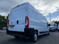 USED 2022 22 PEUGEOT BOXER 2.2 BlueHDi 335 Professional Panel Van 5dr Diesel Manual L3 H2 Euro 6 (s/s) (140 ps) 1 OWNER ONLY 22K FULL PEUGEOT SERVICE HISTORY COMES WITH 1 YEARS MOT AND SERVICE
