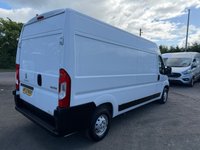 USED 2022 22 PEUGEOT BOXER 2.2 BlueHDi 335 Professional Panel Van 5dr Diesel Manual L3 H2 Euro 6 (s/s) (140 ps) 1 OWNER ONLY 22K FULL PEUGEOT SERVICE HISTORY COMES WITH 1 YEARS MOT AND SERVICE