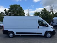 USED 2022 22 PEUGEOT BOXER 2.2 BlueHDi 335 Professional Panel Van 5dr Diesel Manual L3 H2 Euro 6 (s/s) (140 ps) 1 OWNER ONLY 22K FULL PEUGEOT SERVICE HISTORY COMES WITH 1 YEARS MOT AND SERVICE