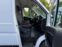 USED 2022 22 PEUGEOT BOXER 2.2 BlueHDi 335 Professional Panel Van 5dr Diesel Manual L3 H2 Euro 6 (s/s) (140 ps) 1 OWNER ONLY 22K FULL PEUGEOT SERVICE HISTORY COMES WITH 1 YEARS MOT AND SERVICE