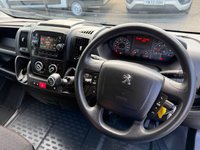 USED 2022 22 PEUGEOT BOXER 2.2 BlueHDi 335 Professional Panel Van 5dr Diesel Manual L3 H2 Euro 6 (s/s) (140 ps) 1 OWNER ONLY 22K FULL PEUGEOT SERVICE HISTORY COMES WITH 1 YEARS MOT AND SERVICE