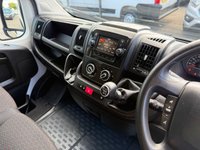 USED 2022 22 PEUGEOT BOXER 2.2 BlueHDi 335 Professional Panel Van 5dr Diesel Manual L3 H2 Euro 6 (s/s) (140 ps) 1 OWNER ONLY 22K FULL PEUGEOT SERVICE HISTORY COMES WITH 1 YEARS MOT AND SERVICE
