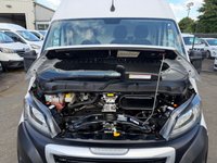 USED 2022 22 PEUGEOT BOXER 2.2 BlueHDi 335 Professional Panel Van 5dr Diesel Manual L3 H2 Euro 6 (s/s) (140 ps) 1 OWNER ONLY 22K FULL PEUGEOT SERVICE HISTORY COMES WITH 1 YEARS MOT AND SERVICE