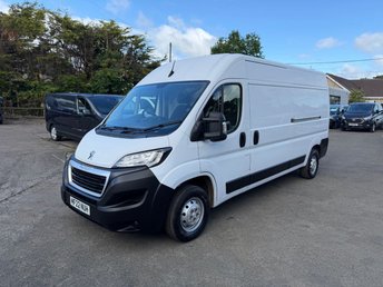 2022 PEUGEOT BOXER