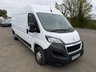 USED 2022 22 PEUGEOT BOXER 2.2 BlueHDi 335 Professional Panel Van 5dr Diesel Manual L3 H2 Euro 6 (s/s) (140 ps) 1 OWNER ONLY 22K FULL PEUGEOT SERVICE HISTORY COMES WITH 1 YEARS MOT AND SERVICE