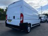 USED 2022 22 PEUGEOT BOXER 2.2 BlueHDi 335 Professional Panel Van 5dr Diesel Manual L3 H2 Euro 6 (s/s) (140 ps) 1 OWNER ONLY 22K FULL PEUGEOT SERVICE HISTORY COMES WITH 1 YEARS MOT AND SERVICE