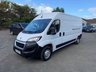 USED 2022 22 PEUGEOT BOXER 2.2 BlueHDi 335 Professional Panel Van 5dr Diesel Manual L3 H2 Euro 6 (s/s) (140 ps) 1 OWNER ONLY 22K FULL PEUGEOT SERVICE HISTORY COMES WITH 1 YEARS MOT AND SERVICE