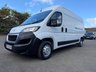 USED 2022 22 PEUGEOT BOXER 2.2 BlueHDi 335 Professional Panel Van 5dr Diesel Manual L3 H2 Euro 6 (s/s) (140 ps) 1 OWNER ONLY 22K FULL PEUGEOT SERVICE HISTORY COMES WITH 1 YEARS MOT AND SERVICE