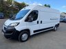 USED 2022 22 PEUGEOT BOXER 2.2 BlueHDi 335 Professional Panel Van 5dr Diesel Manual L3 H2 Euro 6 (s/s) (140 ps) 1 OWNER ONLY 22K FULL PEUGEOT SERVICE HISTORY COMES WITH 1 YEARS MOT AND SERVICE