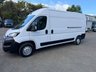 USED 2022 22 PEUGEOT BOXER 2.2 BlueHDi 335 Professional Panel Van 5dr Diesel Manual L3 H2 Euro 6 (s/s) (140 ps) 1 OWNER ONLY 22K FULL PEUGEOT SERVICE HISTORY COMES WITH 1 YEARS MOT AND SERVICE